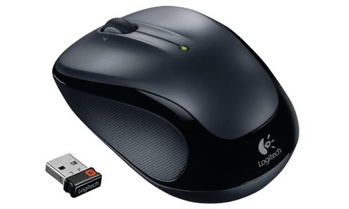 Logitech M235 Wireless Mouse Dark Silver