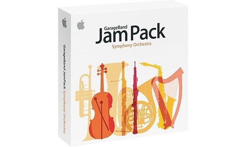 Apple GarageBand Jam Pack: Symphony Orchestra EN