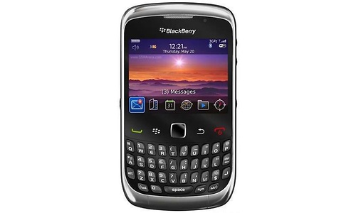 BlackBerry Curve 3G 9300 White