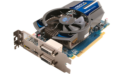 Sapphire Radeon HD 6750 Vapor-X 1GB