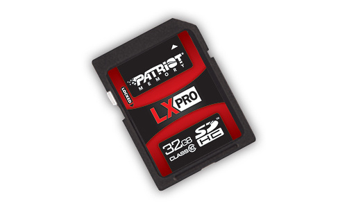 Patriot LC Pro SDHC 32GB Class 10
