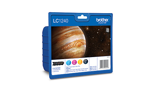 Brother LC-1240 Value Pack