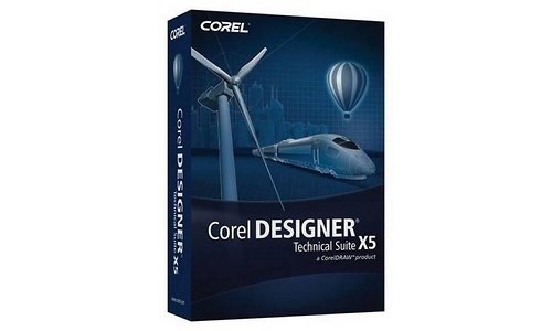 Corel Designer Technical Suite X5