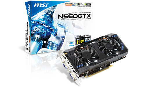 MSI N560GTX-M2D1GD5/OC