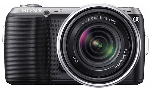 Sony NEX-C3 + 18-55mm Black