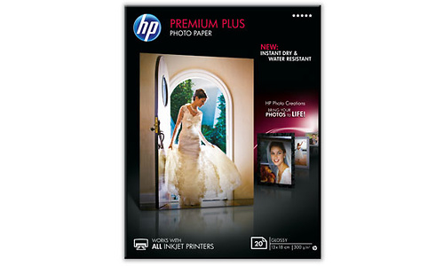 HP Premium Plus Glossy 13x18 20 sheets