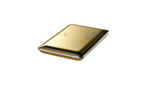 Iomega eGo III Gold 500GB