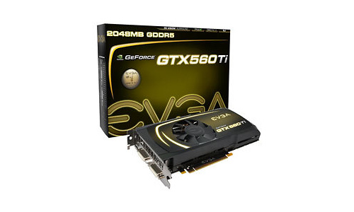 EVGA GeForce GTX 560 Ti 2GB