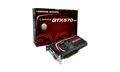 EVGA GeForce GTX 570 HD 2560MB