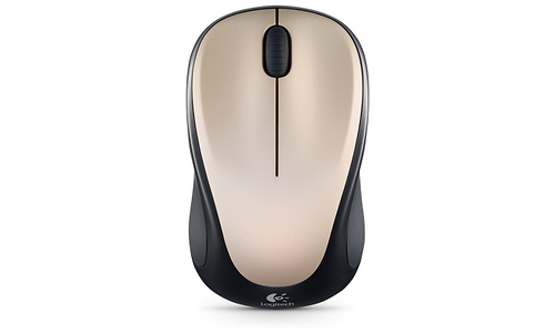 Logitech M235 Wireless Mouse Gold