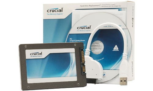 Crucial m4 128GB (data transfer kit)