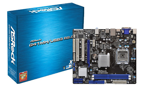 ASRock G41MH/USB3 R2.0