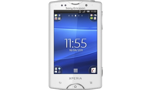 Sony Ericsson Xperia Mini Pro sk17i White