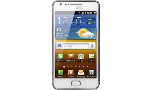 Samsung Galaxy S II White