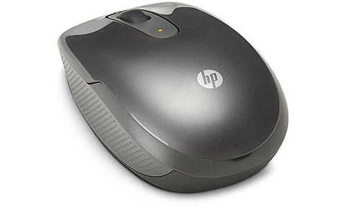 HP Wireless Mobile Mouse Charcoal Grey