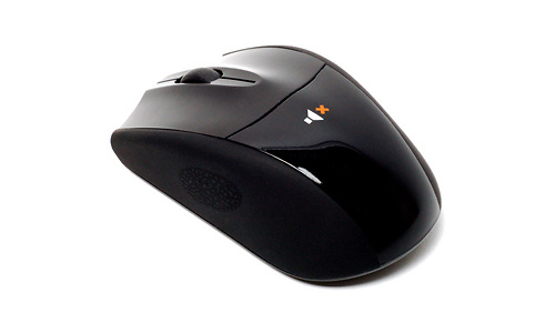 Nexus Silent Mouse Black
