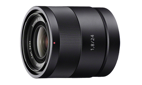 Sony Sonnar T* E 24mm f/1.8 ZA