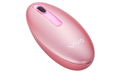 Sony VGP-BMS20 Bluetooth Laser Mouse Pink