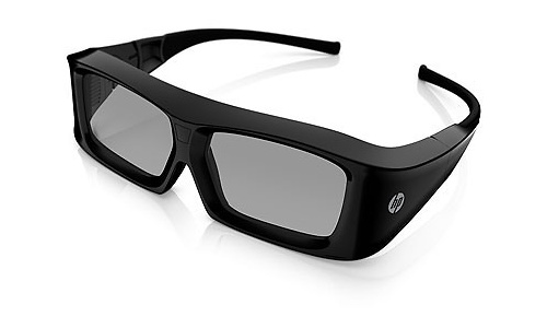 HP 3D Active Shutter Glasses