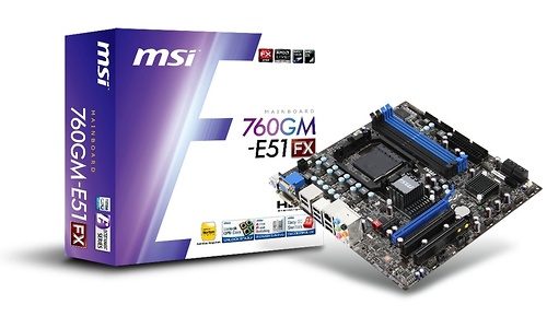 MSI 760GM-E51 (FX)