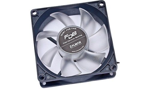 Zalman Quiet FDB Fan 80mm