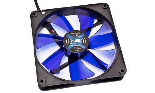 Noiseblocker NB-BlackSilentFan XK1 140mm