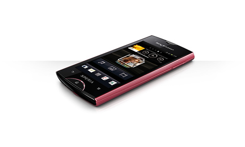 Sony Ericsson Xperia Ray ST18i Black Pink