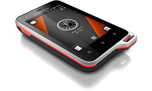 Sony Ericsson Xperia Active ST17i Black/Orange