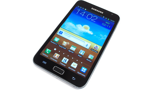Samsung Galaxy Note Black