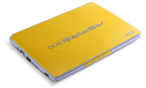 Acer Aspire One Happy Yellow BE