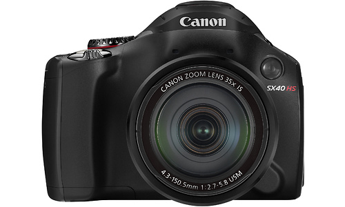 Canon PowerShot SX40 HS Black