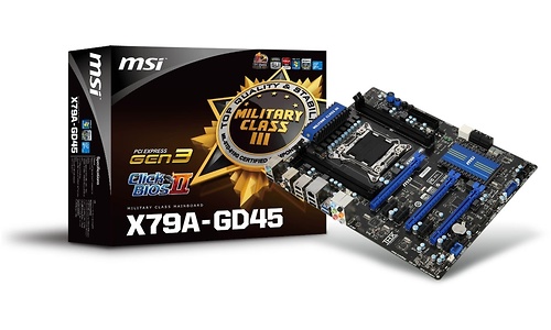 MSI X79A-GD45