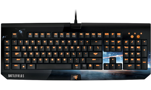 Razer BlackWidow Ultimate Battlefield 3