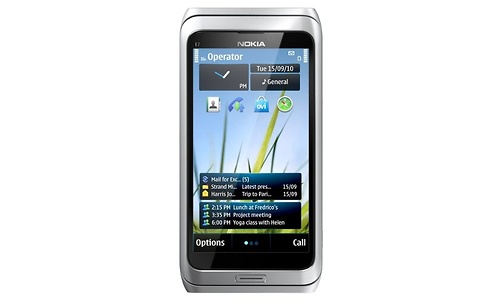 Nokia E7 White Azerty