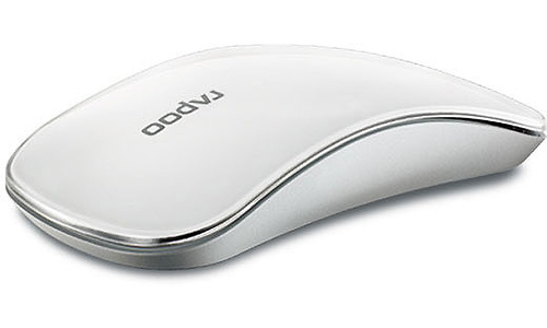 Rapoo Wireless Touch Optical Mouse T6 White