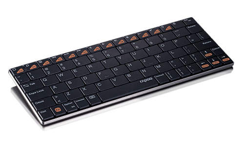 Rapoo BT Ultra-slim Keyboard for iPad E6300 Black