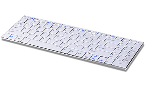 Rapoo Wireless Ultra-slim Keyboard E9070 White