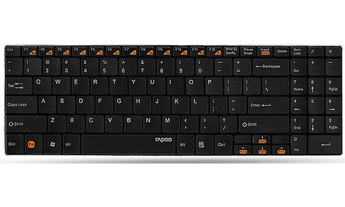 Rapoo Wireless Ultra-slim Keyboard E9070 Black