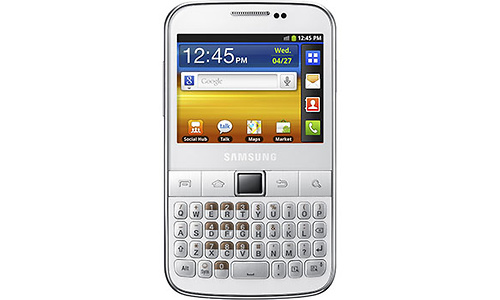 Samsung Galaxy Y Pro Txt B5510 Silver