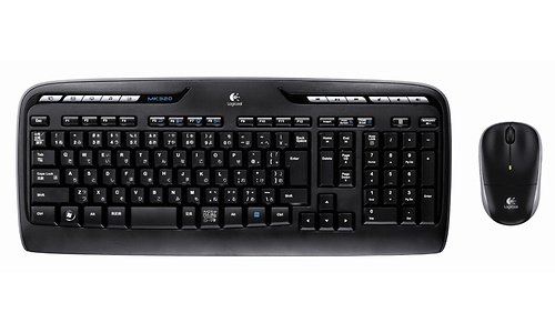 Logitech Wireless Desktop MK320 (BE)