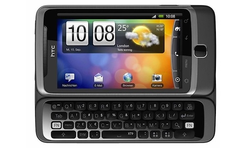 HTC Desire Z BE