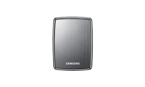 Samsung S2 Portable 750GB Black