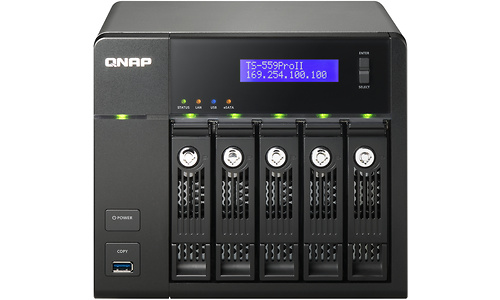 QNAP TS-559 Pro II