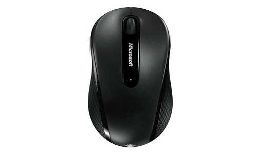 Microsoft Wireless Mobile Mouse 4000 Black