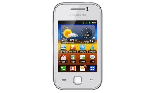 Samsung Galaxy Y S5360 White