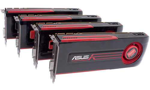 AMD Radeon HD 7970 Quad CrossFireX