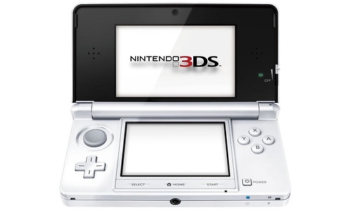Nintendo 3DS Silver