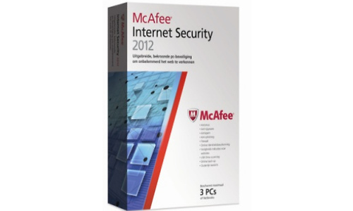 McAfee Internet Security 2012 NL 3-user