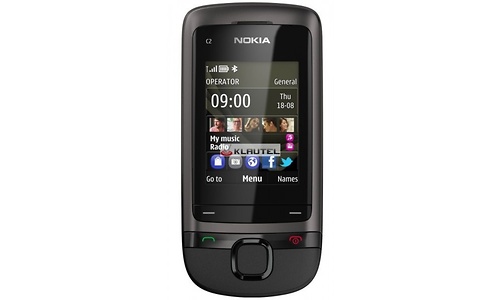 Nokia C2-05 Black