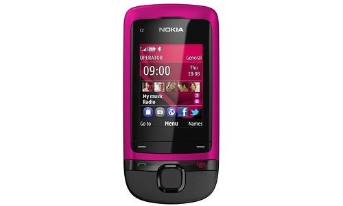Nokia C2-05 Pink